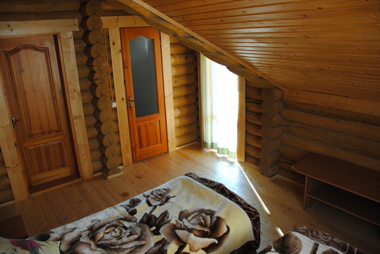 Крокус Мія Hotel Slavske Eksteriør billede